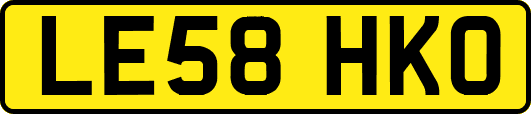 LE58HKO