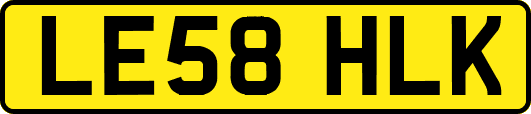 LE58HLK