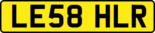 LE58HLR