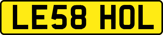 LE58HOL