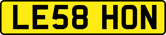 LE58HON