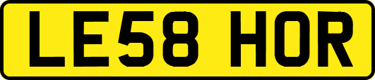 LE58HOR