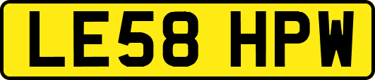 LE58HPW