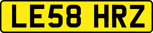 LE58HRZ