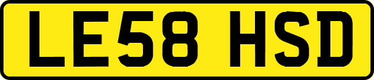 LE58HSD