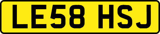 LE58HSJ