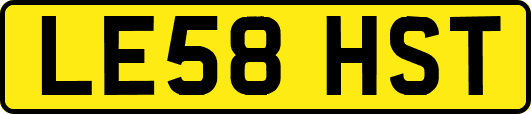 LE58HST