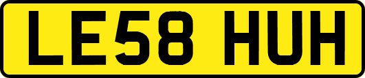 LE58HUH