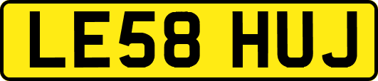 LE58HUJ