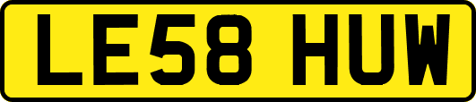 LE58HUW