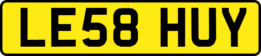 LE58HUY