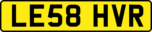 LE58HVR