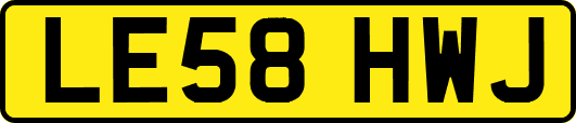 LE58HWJ