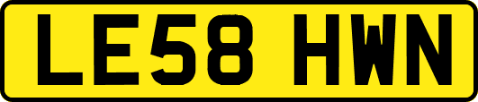 LE58HWN