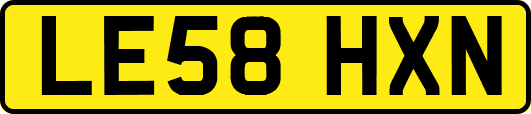 LE58HXN