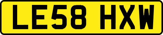 LE58HXW