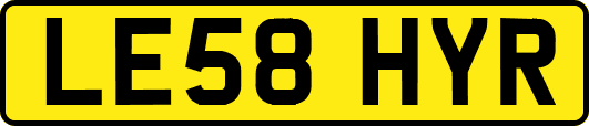 LE58HYR