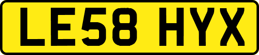 LE58HYX