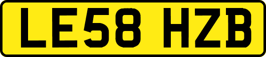 LE58HZB
