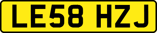 LE58HZJ