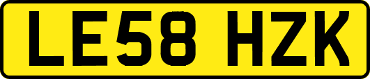 LE58HZK