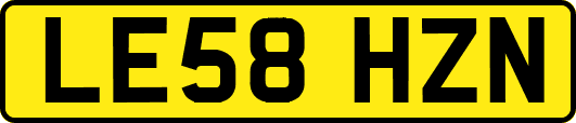 LE58HZN