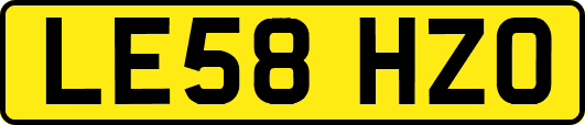 LE58HZO