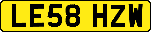 LE58HZW