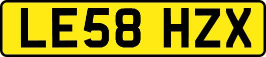 LE58HZX