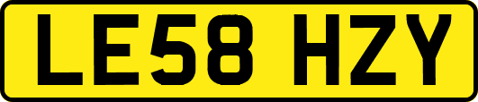 LE58HZY
