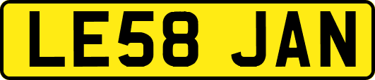 LE58JAN