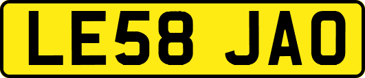 LE58JAO