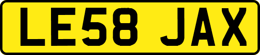 LE58JAX