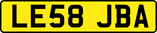 LE58JBA