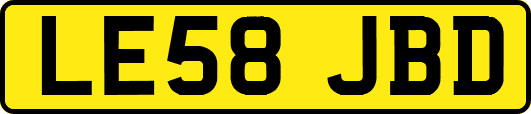 LE58JBD