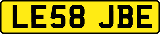 LE58JBE