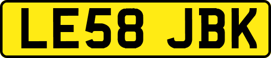 LE58JBK
