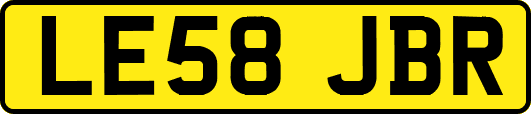 LE58JBR