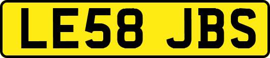 LE58JBS