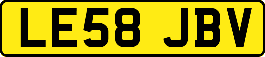 LE58JBV