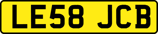 LE58JCB