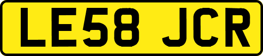 LE58JCR