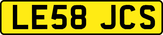 LE58JCS