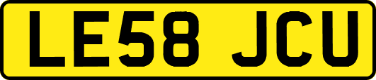LE58JCU