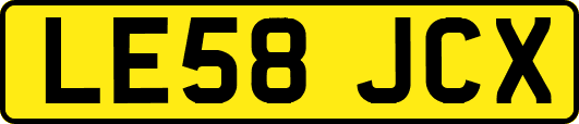 LE58JCX