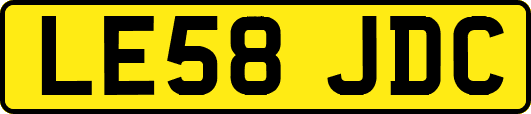 LE58JDC