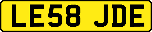LE58JDE