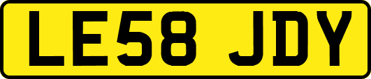 LE58JDY