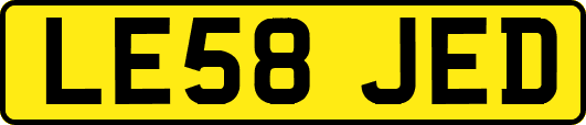 LE58JED