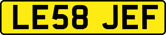 LE58JEF